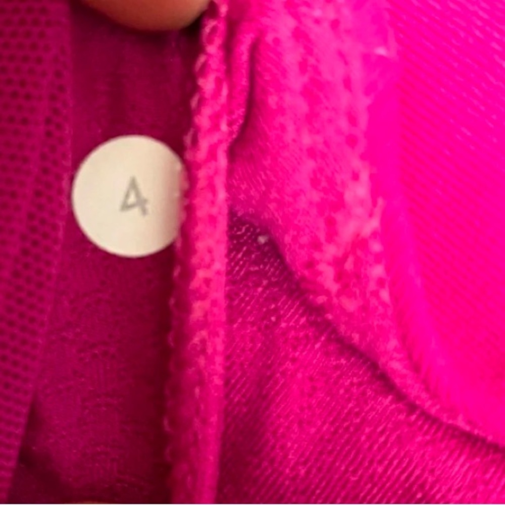 Lululemon Practice Daily Tank in Ripened Raspberry - Picture 8 of 8